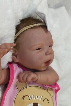 Estella by Cassie Brace Sold out limited edition reborn baby girl doll