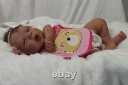 Estella by Cassie Brace Sold out limited edition reborn baby girl doll