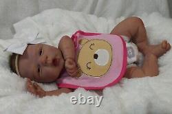 Estella by Cassie Brace Sold out limited edition reborn baby girl doll