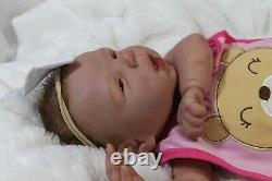 Estella by Cassie Brace Sold out limited edition reborn baby girl doll