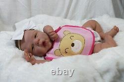 Estella by Cassie Brace Sold out limited edition reborn baby girl doll