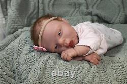 Estella by Cassie Brace Sold out limited edition reborn baby girl doll