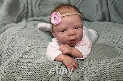 Estella by Cassie Brace Sold out limited edition reborn baby girl doll