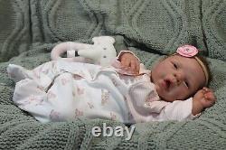 Estella by Cassie Brace Sold out limited edition reborn baby girl doll