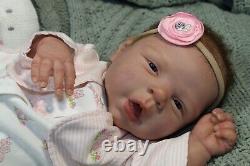 Estella by Cassie Brace Sold out limited edition reborn baby girl doll