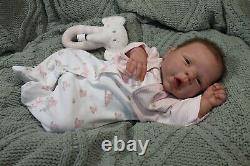 Estella by Cassie Brace Sold out limited edition reborn baby girl doll