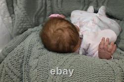 Estella by Cassie Brace Sold out limited edition reborn baby girl doll