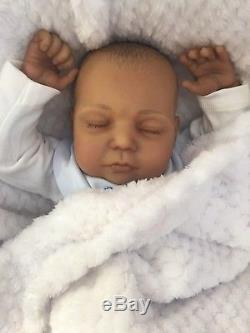 Ethnic Mixed Race Asian Reborn Doll 22 Lance Baby Boy Realistic Real Life Doll