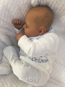 Ethnic Mixed Race Asian Reborn Doll 22 Lance Baby Boy Realistic Real Life Doll