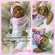 Ethnic Mixed Race Asian Reborn Doll Livvy Baby Girl Realistic Real Life Doll