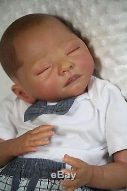 Ethnic Reborn Baby Boy Doll by nlovewithreborns2011