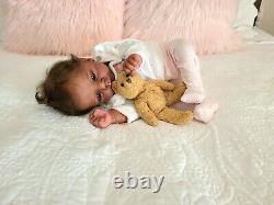 Ethnic Reborn Doll Felicia By Gudrun Legler