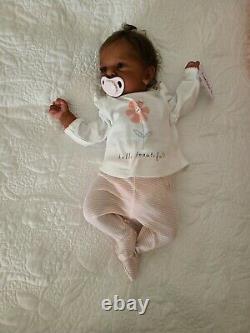 Ethnic Reborn Doll Felicia By Gudrun Legler