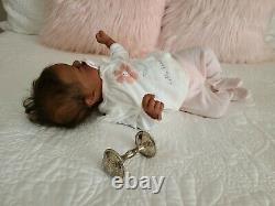 Ethnic Reborn Doll Felicia By Gudrun Legler