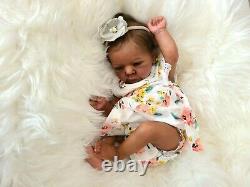 Ethnic Reborn Doll Felicia By Gudrun Legler