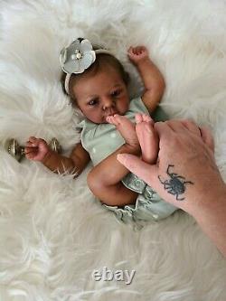 Ethnic Reborn Doll Felicia By Gudrun Legler