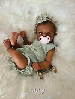 Ethnic Reborn Doll Felicia By Gudrun Legler