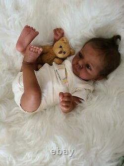 Ethnic Reborn Doll Felicia By Gudrun Legler