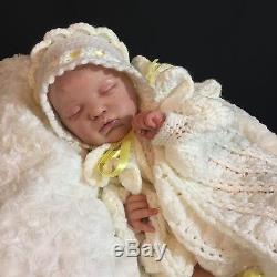 Evangeline by Laura Lee EaglesReborn Baby GirlNewborn Baby Doll Ooak SOLE