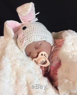 Evangeline by Laura Lee EaglesReborn Baby GirlNewborn Baby Doll Ooak SOLE