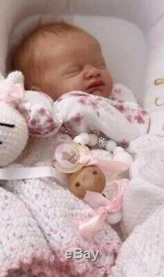 Evie By Laura Lee Eagles Reborn Baby Girl Doll Beverleys Art Babies