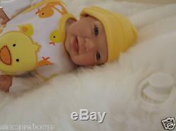 FELICITY GZLS Real Reborn Doll Fake Baby Child Lady Girl Birthday Xmas Gift CE