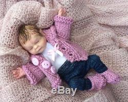FULL BODY FB lifelike baby girl ecoflex MICRO SILICONE reborn doll
