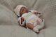 Full Body Miniature Silicone Baby Girl With Incubator