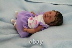 FULL BODY SILICONE BABY girl miniature