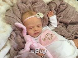 FULL BODY SILICONE Baby Girl Drink and Wet Reborn Art Doll