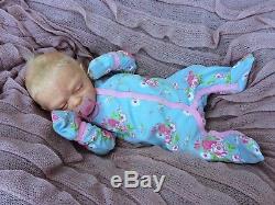 FULL BODY SILICONE Baby Girl Drink and Wet Reborn Doll