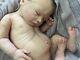Full Body Silicone Baby Girl With Eyes Drink & Wet Reborn Art Doll
