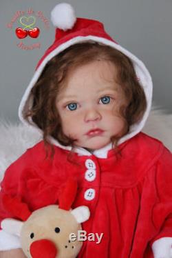 Feuille-de-Cerise-Nursery reborn doll baby toddler Mattia Gudrun Legler CUTE