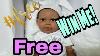 Free Reborn Baby Doll Giveaway Paradise Gallery Toy Doll