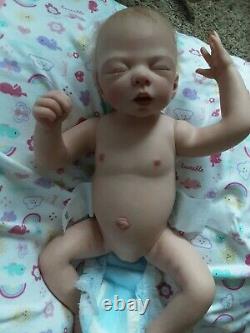 Full Body Anatomically Correct Reborn Baby Girl (huge Box Opening)