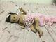 Full Body Biracial Aa Soft Silicone Baby Drink & Wet Reborn Fb Art Doll