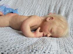 Full Body ECOFLEX SILICONE Baby BOY Doll ALEX by MINI by MANOUK