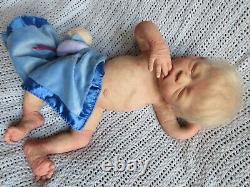 Full Body ECOFLEX SILICONE Baby BOY Doll ALEX by MINI by MANOUK