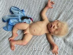 Full Body ECOFLEX SILICONE Baby BOY Doll ALEX by MINI by MANOUK