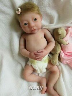 Full Body ECOFLEX SILICONE Baby GIRL Doll