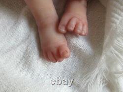 Full Body ECOFLEX SILICONE Baby GIRL Doll