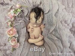 Full Body MARSHMALLOW Soft Silicone Baby DRINK & WET Reborn fb Art Doll