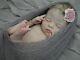 Full Body Marshmallow Soft Silicone Baby Girl Reborn Fb Art Doll