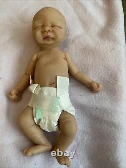 Full Body Mini Silicone Baby Girl