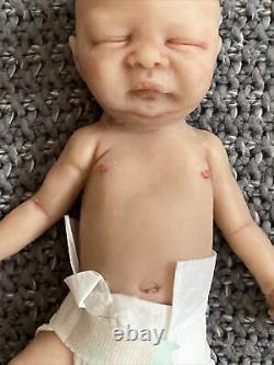 Full Body Mini Silicone Baby Girl