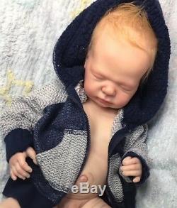 Full Body Reborn Harry- Doll Therapy for People with Alzheimer & Caregiver