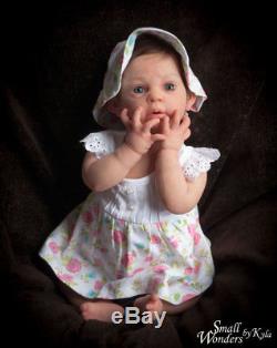 Full Body SILICONE Reborn Baby Cosette #2 Small Wonders by Kyla SWK Reborn