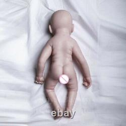 Full Body Silicone 49cm COSDOLL Reborn Boy Baby Doll 3.25Kg Lifelike Babies Gift