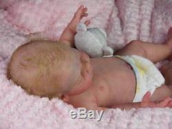 Full Body Silicone Baby Doll LUCY Girl #10/20 @22@ Reborn By Marion Thorpe