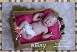Full Body Silicone Baby Doll Reborn by Olga Romanova